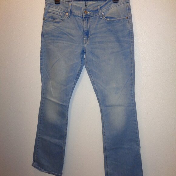 Levi's Junior's 524 Bootcut Jeans Size 11 M - Picture 8 of 10